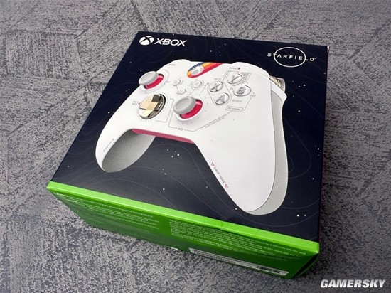 太空漫游！《星空》限量版XBOX手柄/耳机开箱图赏