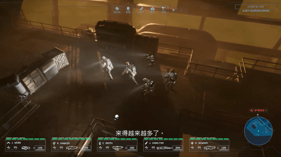 《异形坠入黑暗》发售预告：率领战队阻止异形威胁