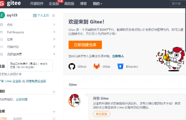 gitee怎么读 gite英语怎么读