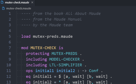 Vscode怎样编写Maude？Vscode编写Maude的方法