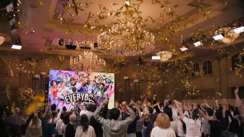 任天堂合家欢体感新作宣传片 最多支持百人同游