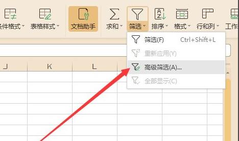 excel筛选多个条件教程 excel如何多个条件筛选