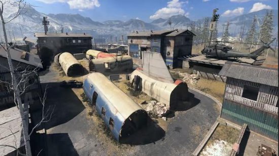 《COD现代战争3》地图首泄露 以经典地图重制为特色