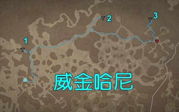 《暗黑破坏神4》哈维泽莉莉丝祭坛位置路线
