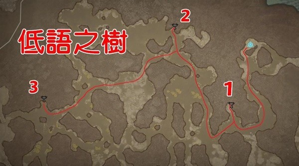 《暗黑破坏神4》哈维泽莉莉丝祭坛位置路线
