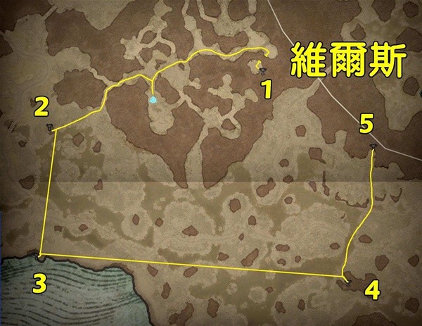 《暗黑破坏神4》哈维泽莉莉丝祭坛位置路线