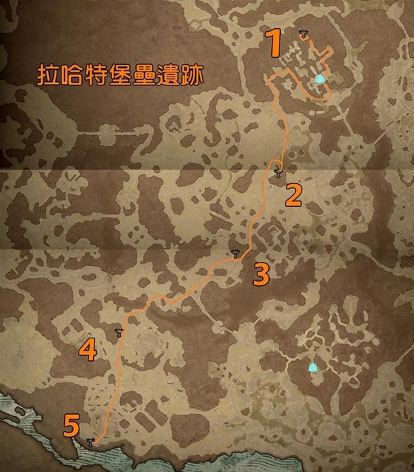 《暗黑破坏神4》哈维泽莉莉丝祭坛位置路线