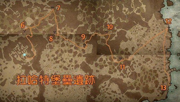 《暗黑破坏神4》哈维泽莉莉丝祭坛位置路线