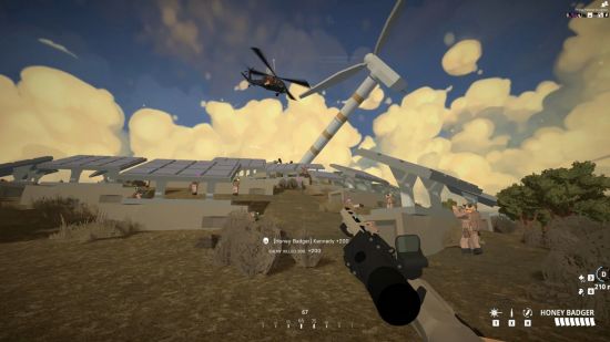 像素版《战地》超6万人在线 Steam特别好评
