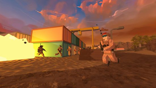 像素版《战地》超6万人在线 Steam特别好评