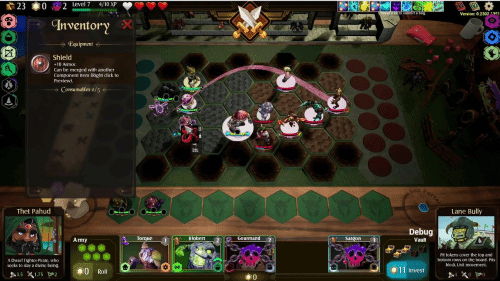 《传说与战术自走棋》发新DEMO 一边下棋一边爽快爬塔！