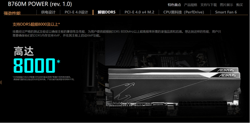 DDR5频率破11GHz！技嘉Z790钛雕创世界超频纪录