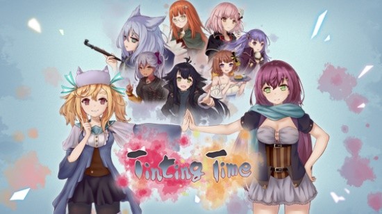 《染色时间》发DEMO！和少女们一起造物吧