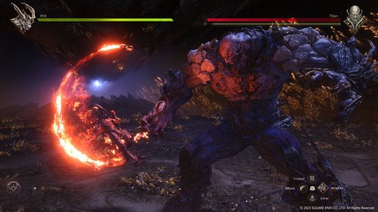 PS官方建议《FF16》开4K玩：召唤兽对战很震撼！
