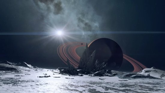 玩家发现《星空》的行星模型有了明显的改进：大陆版块清晰可见！