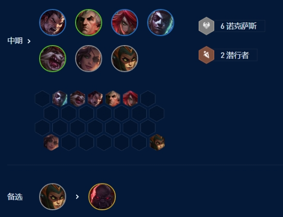 《云顶之弈手游》诺克双C怎么玩 S9诺克双C阵容攻略