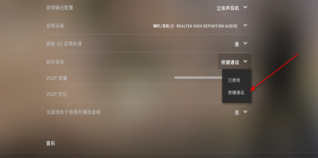 csgou怎么说话