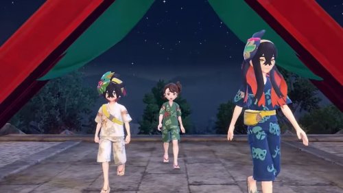 《宝可梦朱/紫 零之秘宝》新情报：首弹今秋即推出