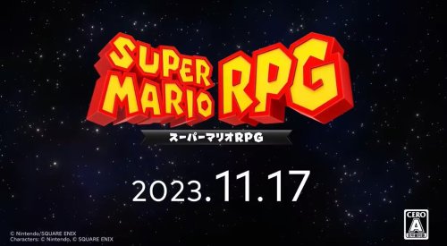 《超级马里奥RPG：重制版》亮相！11月17日发售