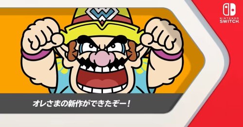 任天堂直面会：《瓦力欧制造》新作公开！11.3登NS