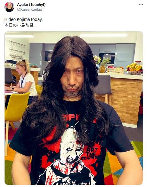 小岛秀夫发彩虹旗照片 宣布支持LGBT+