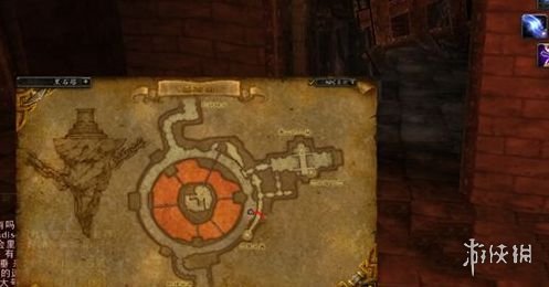 《魔兽世界》黑石岩窟入口位置介绍