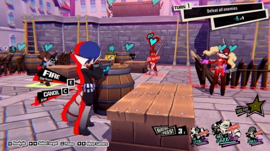 《女神异闻录5战略版》Steam页面已上线 售价319元