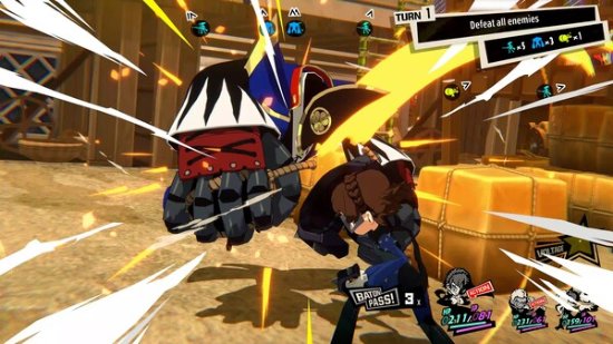 《女神异闻录5战略版》Steam页面已上线 售价319元
