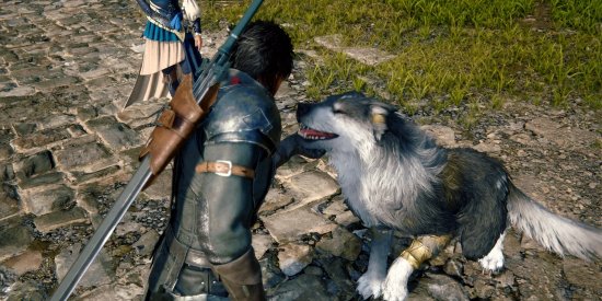 谁不喜欢毛茸茸的小狗狗呢？《FF16》有摸狗奖杯