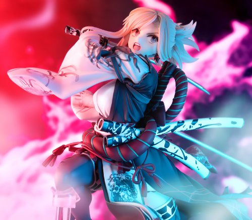 《Fate》新作宫本武藏手办公布：凛然娇艳女剑士