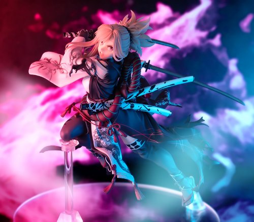 《Fate》新作宫本武藏手办公布：凛然娇艳女剑士