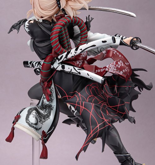 《Fate》新作宫本武藏手办公布：凛然娇艳女剑士