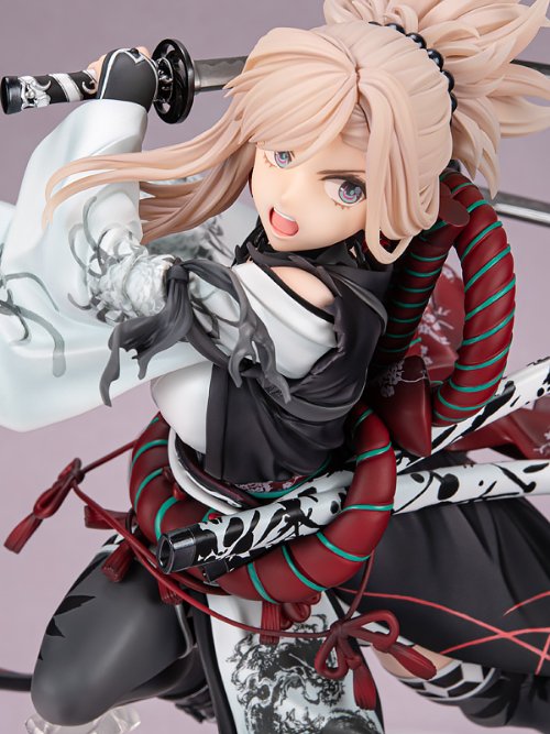 《Fate》新作宫本武藏手办公布：凛然娇艳女剑士