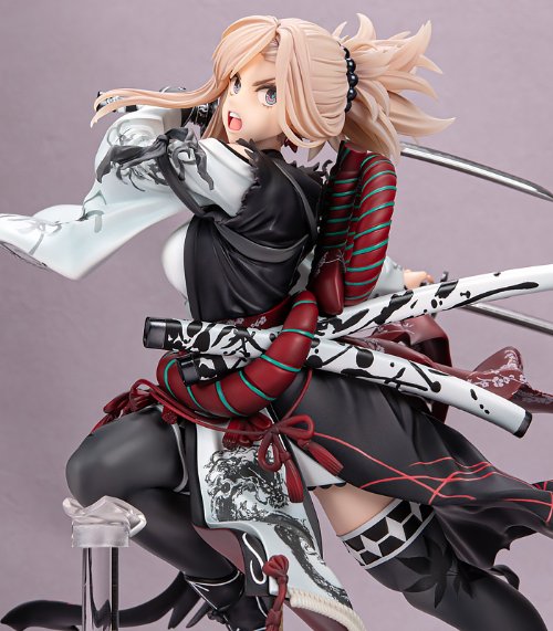 《Fate》新作宫本武藏手办公布：凛然娇艳女剑士