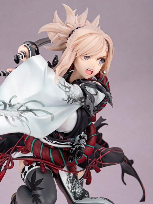 《Fate》新作宫本武藏手办公布：凛然娇艳女剑士