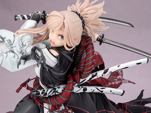 《Fate》新作宫本武藏手办公布：凛然娇艳女剑士