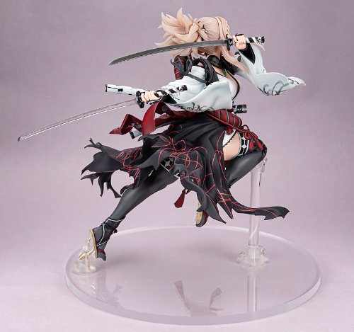 《Fate》新作宫本武藏手办公布：凛然娇艳女剑士