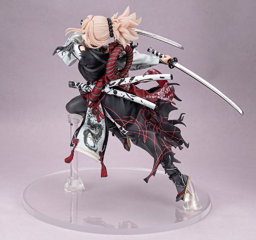 《Fate》新作宫本武藏手办公布：凛然娇艳女剑士