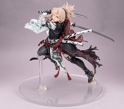 《Fate》新作宫本武藏手办公布：凛然娇艳女剑士