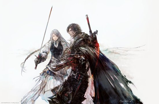 高桥和哉发贺图庆祝《FF16》发售 吉尔好美！