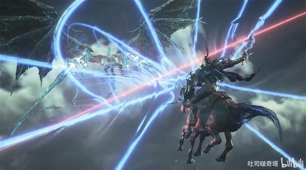 《最终幻想16》各召唤兽登场动画演示
