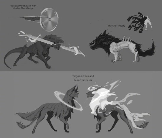 《英雄联盟》新英雄百裂冥犬设计剖析：原型为非洲野狗！