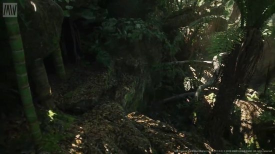 身临其境！虚幻引擎5.2技术制作“热带雨林”Demo演示