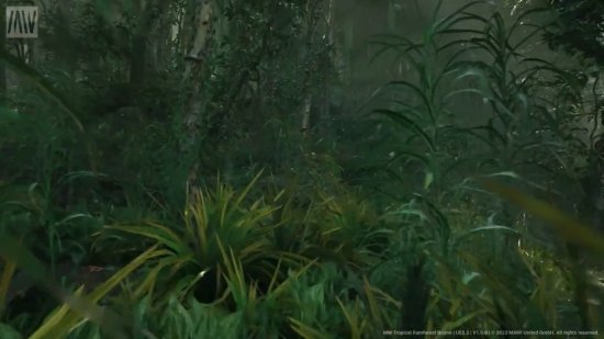 身临其境！虚幻引擎5.2技术制作“热带雨林”Demo演示