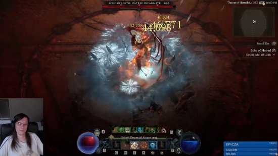 还得是法师！《暗黑破坏神4》玩家59秒击杀最难BOSS莉莉丝