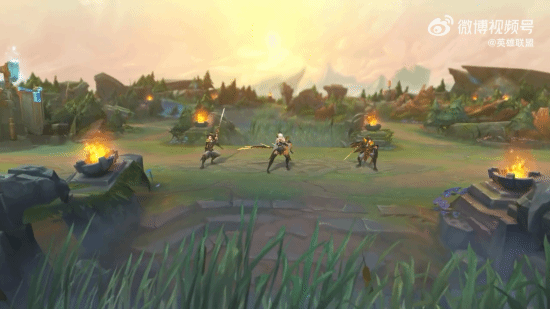 《LOL》臻彩藏品体验升级 玉剑传说炫金臻彩即将上线