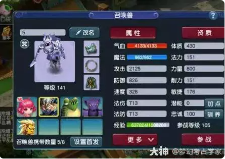 梦幻西游五开飞机队组合攻略