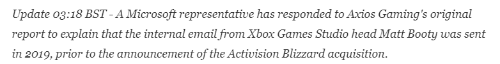 Xbox 19年的内部文件显示：有意击败索尼并让PS破产