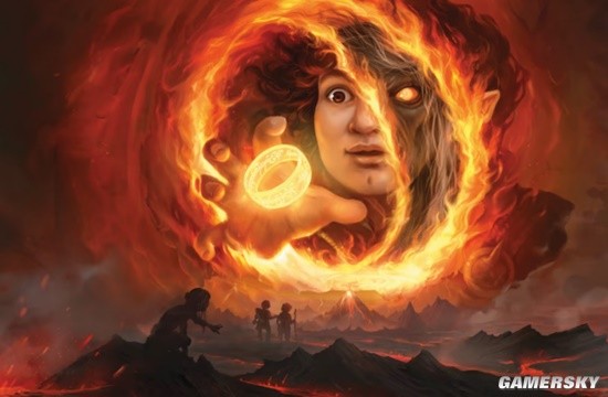经典奇幻IP联动:万智牌最新系列《魔戒：中洲传说™》