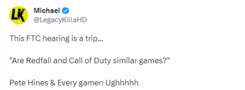 有些离谱:FTC认为《红霞岛》和《COD》是类似的游戏